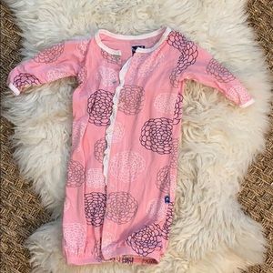 Kickee Pants convertible gown